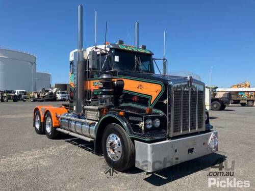 2016 Kenworth T659