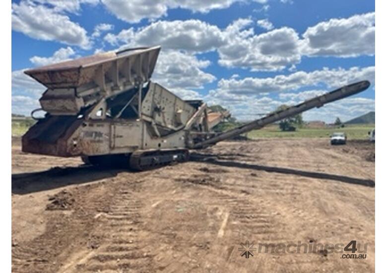 Used fast trax FAST TRAX FT5162 mobile reclaimer for sale Mobile