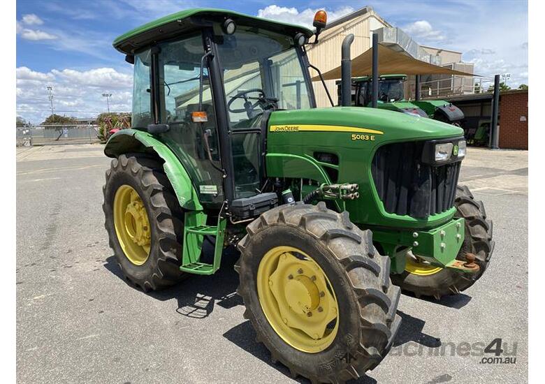 Used John Deere 5083E 4WD Tractors 80100hp in , Listed on Machines4u