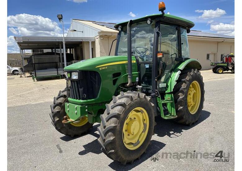 Used John Deere 5083E 4WD Tractors 80-100hp in , - Listed on Machines4u