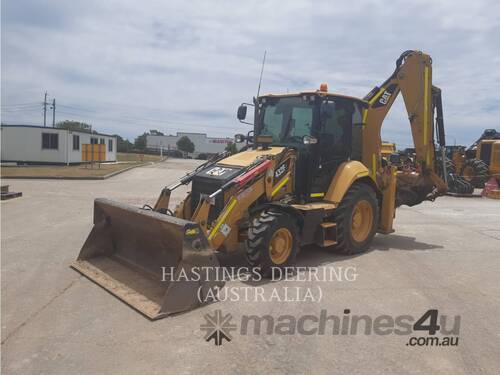 CATERPILLAR 432F2LRC Backhoe Loaders