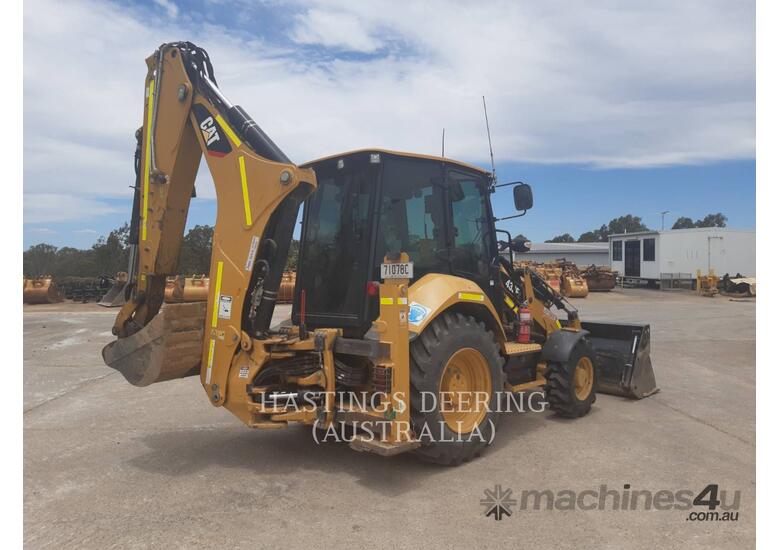 Used 2018 Caterpillar 432F2LRC Backhoe in , Listed on Machines4u