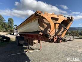 2001 Azmeb Global Trailers Road Train Tri Axle Side Tipper - picture0' - Click to enlarge