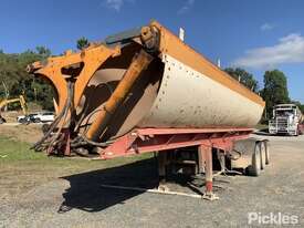 2001 Azmeb Global Trailers Road Train Tri Axle Side Tipper - picture1' - Click to enlarge