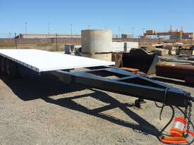 TRANSPRO FLAT TOP PLANT TRAILER - picture0' - Click to enlarge