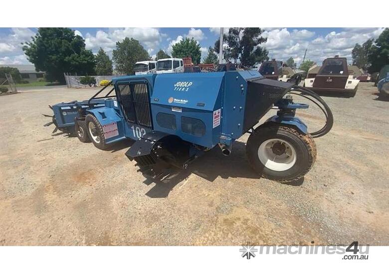 Used Weiss McNair Weiss Mcnair JD80LP Walk Behind Sweeper Scrubber in , Listed on Machines4u