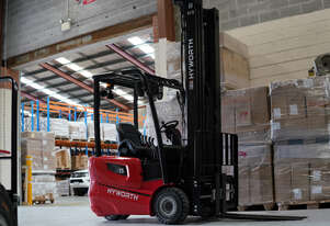 Hyworth 1.8T 3 Wheel Battery Electric Forklift