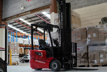 Hyworth 1.8T 3 Wheel Battery Electric Forklift