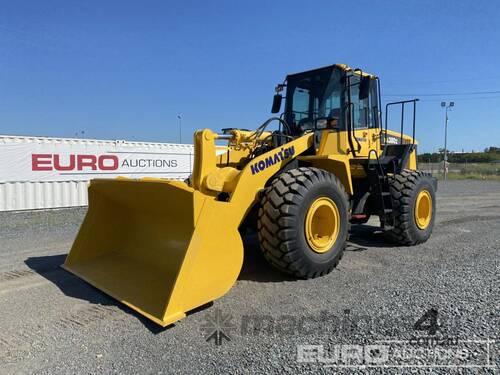 Komatsu WA380-6 Wheeled Loader