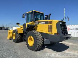 Komatsu WA380-6 Wheeled Loader - picture0' - Click to enlarge