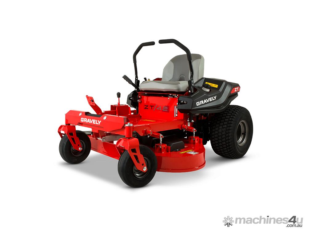 New gravely GRAVELY ZT42 - 21HP V-Twin Engine - 42 Zero Turn Mower Zero ...