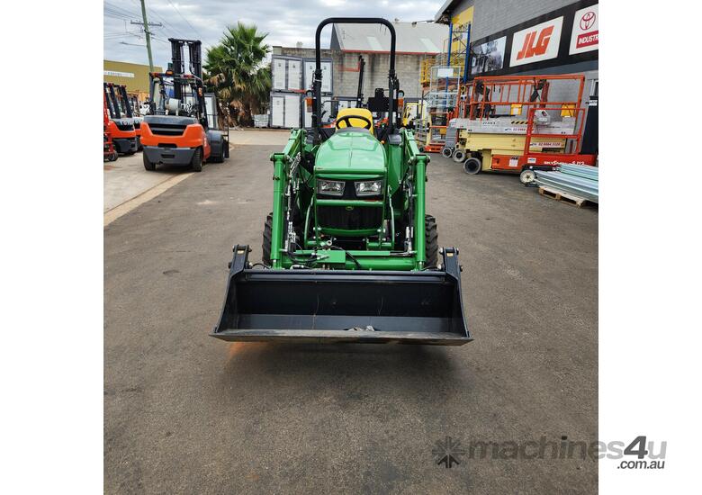 New 2021 John Deere 3038E LOADER 4IN1 BUCKET Tractors in , Listed on
