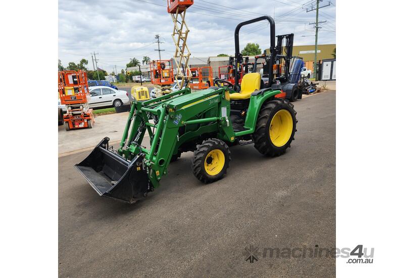 New 2021 John Deere 3038E LOADER 4IN1 BUCKET Tractors in , Listed on
