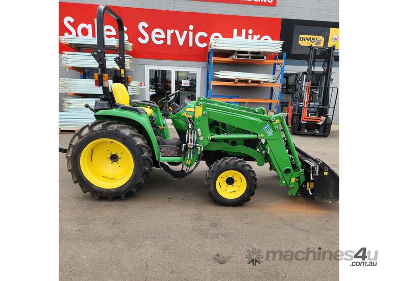 New 2021 John Deere 3038E LOADER 4IN1 BUCKET Tractors in , Listed on