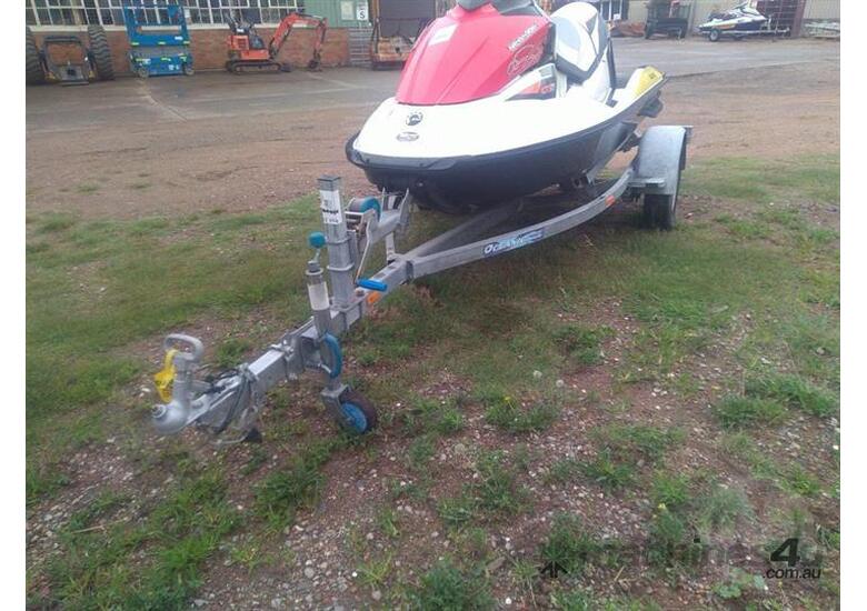 Buy Used Oceanic Trailer Oceanic Trailer Boat Trailers in , Listed on