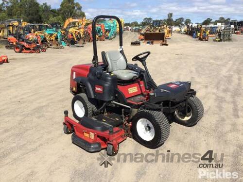 2013 Toro GroundsMaster 360