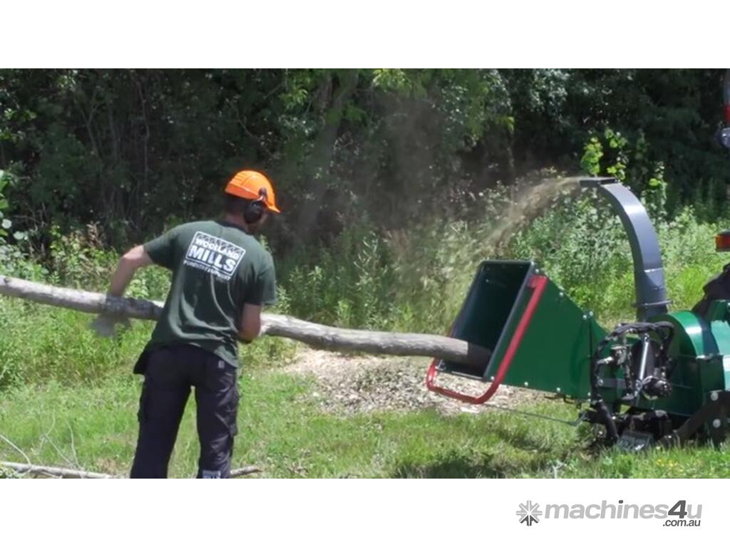 New Woodland Mills WC68 Wood Chippers Shredders in YENNORA, NSW