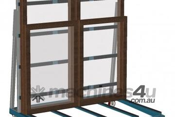 LUNA PT1000 Finished Product Trolley for Windows and Doors