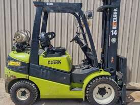 2013 Clark 3T LPG Forklift - picture0' - Click to enlarge