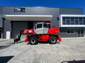 Manitou MRT2150 Rotational Telehandler 2015 model with Forks & Winch - picture0' - Click to enlarge