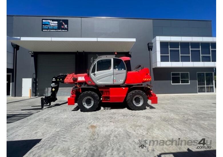 Used 2013 manitou Manitou MRT2150 Rotational Telehandler 2015 model
