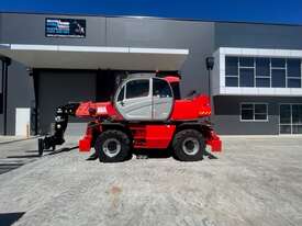 Manitou MRT2150 Rotational Telehandler 2015 model with Forks & Winch - picture1' - Click to enlarge