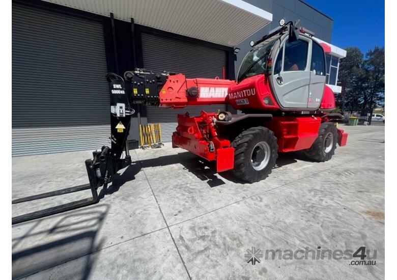 Used 2013 manitou Manitou MRT2150 Rotational Telehandler 2015 model