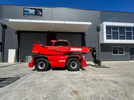 Manitou MRT2150 Rotational Telehandler 2015 model with Forks & Winch - picture0' - Click to enlarge