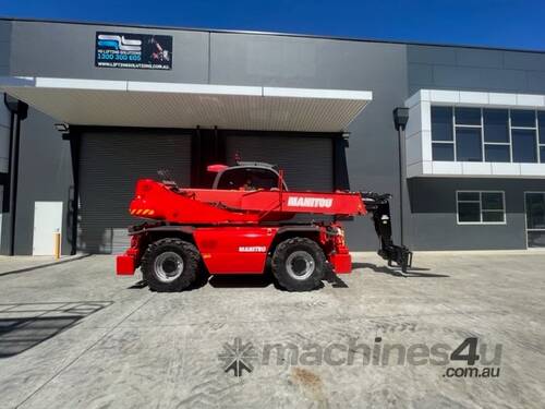 Manitou MRT2150 Rotational Telehandler 2015 model with Forks & Winch