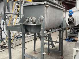 USED Ribbon Blender - picture0' - Click to enlarge