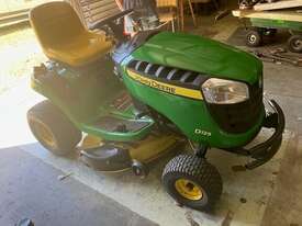 2014 John Deere D125 Lawn Garden Tractors - picture0' - Click to enlarge