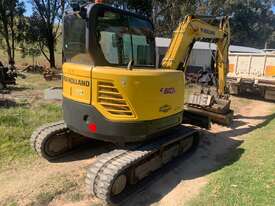 New Holland E60C Excavator for sale - picture0' - Click to enlarge