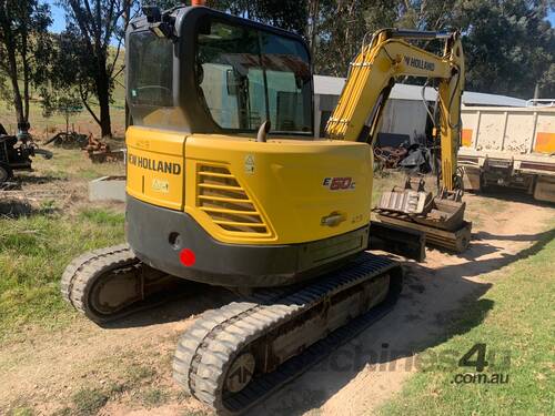 New Holland E60C Excavator for sale