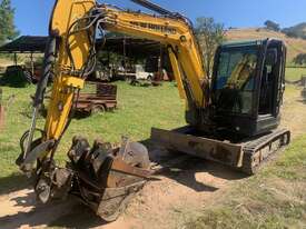 New Holland E60C Excavator for sale - picture0' - Click to enlarge
