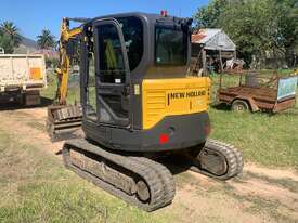 New Holland E60C Excavator for sale - picture1' - Click to enlarge