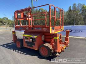 JLG 260MRT Wheeled Scissor Lift Access Platform - picture0' - Click to enlarge