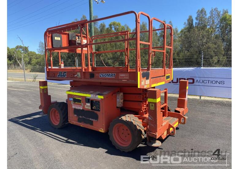 Used Jlg 260mrt Scissor Lift In , - Listed On Machines4u