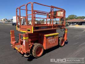 JLG 260MRT Wheeled Scissor Lift Access Platform - picture1' - Click to enlarge