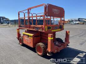 JLG 260MRT Wheeled Scissor Lift Access Platform - picture2' - Click to enlarge