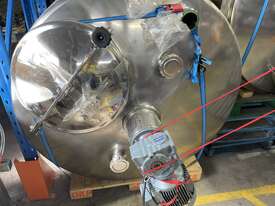 Stainless Steel Tanks - picture1' - Click to enlarge