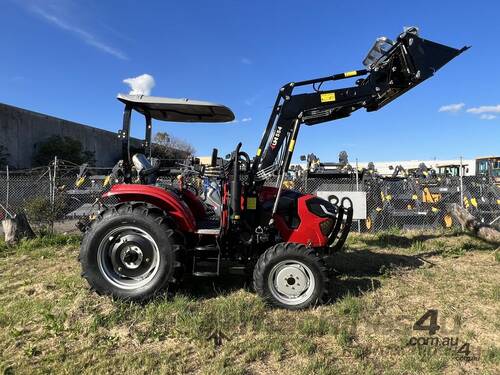 NEW UHI 55HP TRACTOR WITH 7 ATTACHMENTS (WA ONLY)