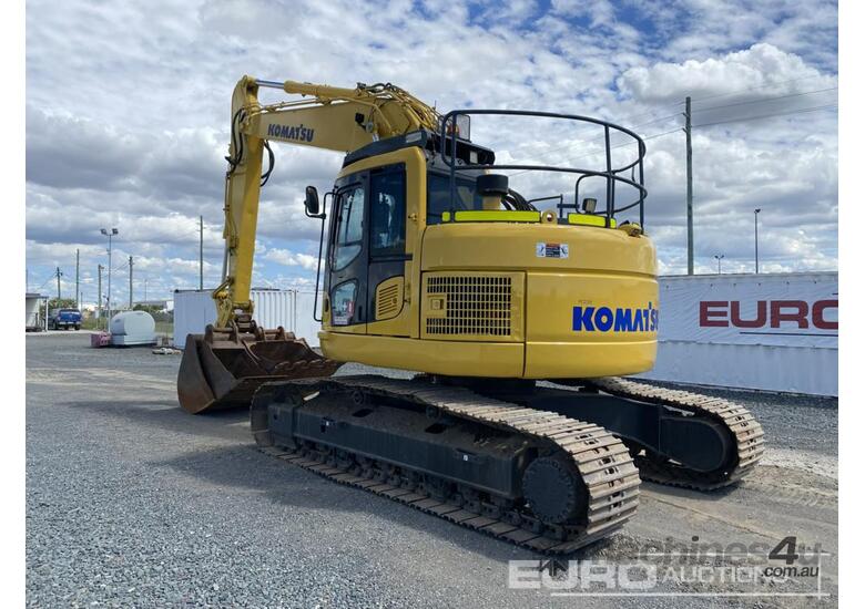 Used komatsu PC228USLC-8 Excavator in , - Listed on Machines4u