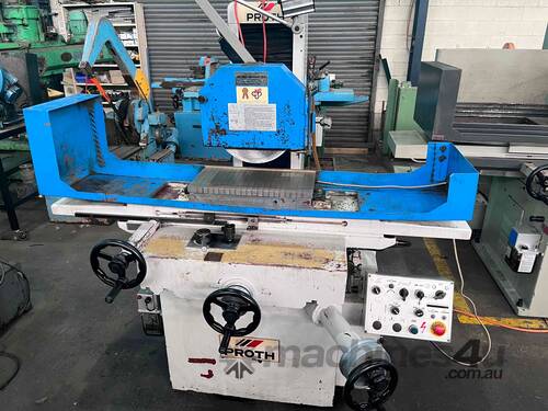 Proth Hydraulic surface grinder