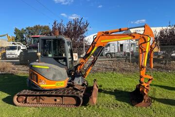Excavator Hitachi ZAXIS40 4 Tonne 2010 5796 hours