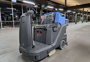 Conquest HDS77 Ride on Scrubber Up to 10000sq.m - Most Comfortable in the Market!