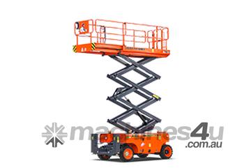   SC1018AWD Dingli Scissor Lift - 3369RT All-Wheel Drive Model