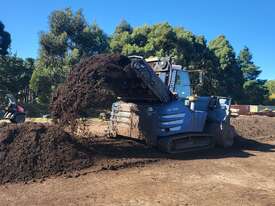 Compost Windrow Turner - picture0' - Click to enlarge