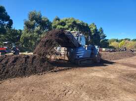 Compost Windrow Turner - picture1' - Click to enlarge