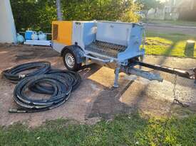 Putzmeister render / grout pump  - picture0' - Click to enlarge