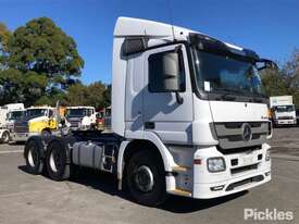 2014 Mercedes Benz Actros 2644 SK - picture0' - Click to enlarge